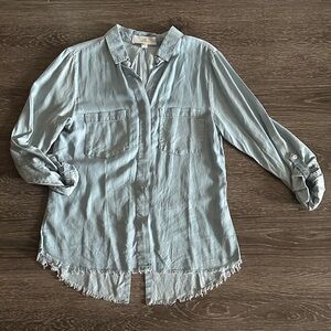 Thread & Supply Light Blue Button Down Shirt